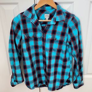 J.crew thick flannel